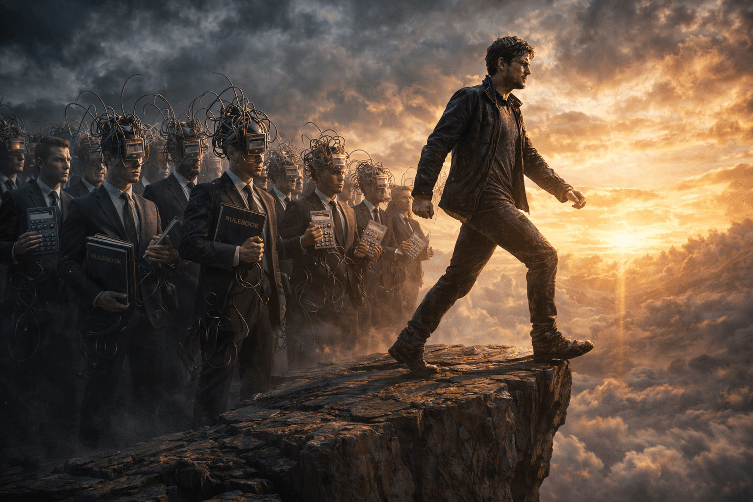 Only Foools can change the world!!