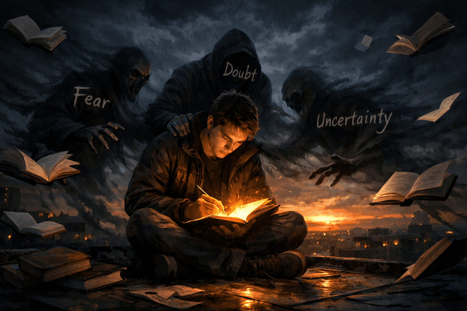 Fearless through writing